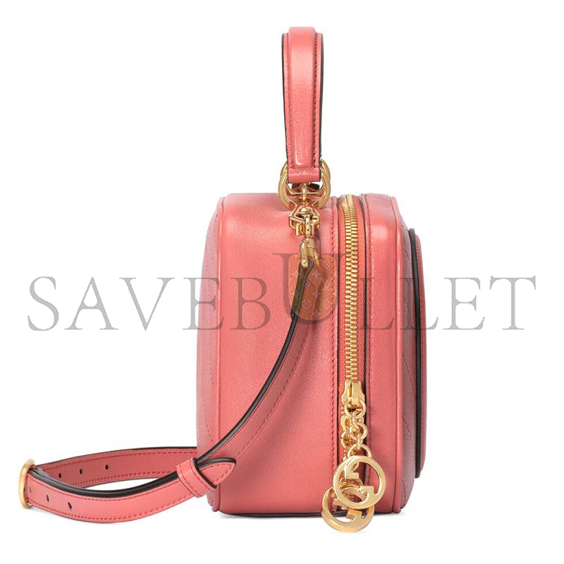 GUCCI BLONDIE TOP HANDLE BAG ‎744434 (17*15*9cm)